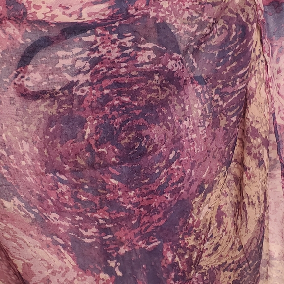 NEW! Beautiful Lightweight Abstract Swirl Scarf ~ Choose Your Color - Picture 7 of 13